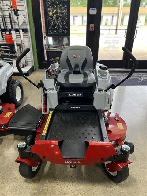 2023 Exmark Quest E-Series 50 in. Kohler 22 hp in Orange, Texas - Photo 1