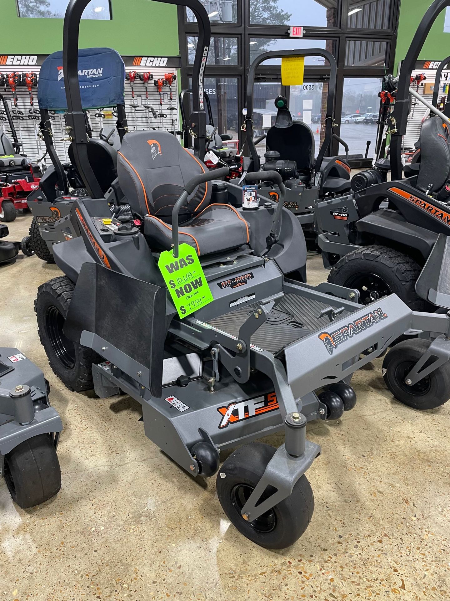 2022 Spartan Mowers RT-Pro 54 in. Kawasaki FT730 24 hp in Orange, Texas - Photo 2