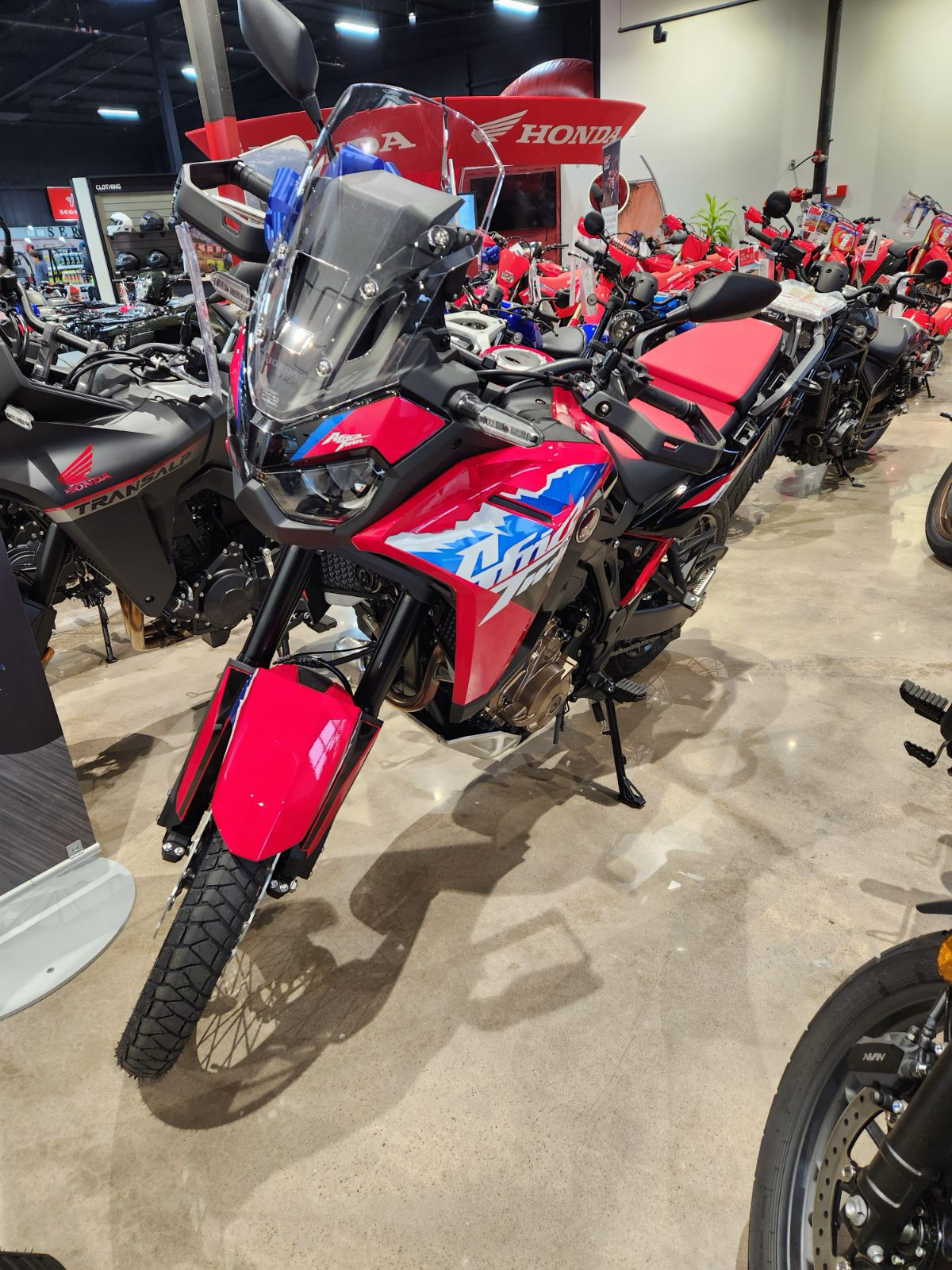 2024 Honda Africa Twin DCT in Orange, Texas - Photo 1