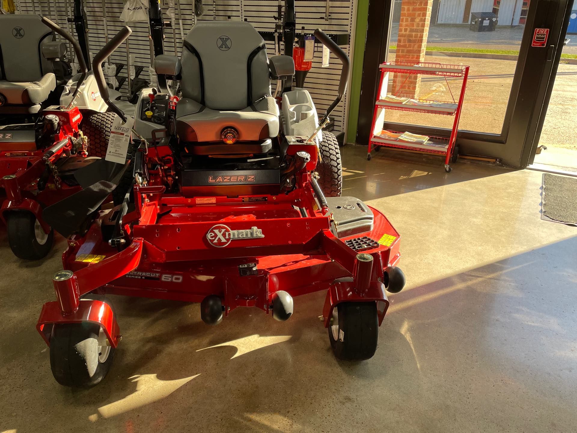 2023 Exmark Lazer Z E-Series 60 in. Kawasaki FX801V 852 cc in Orange, Texas - Photo 1