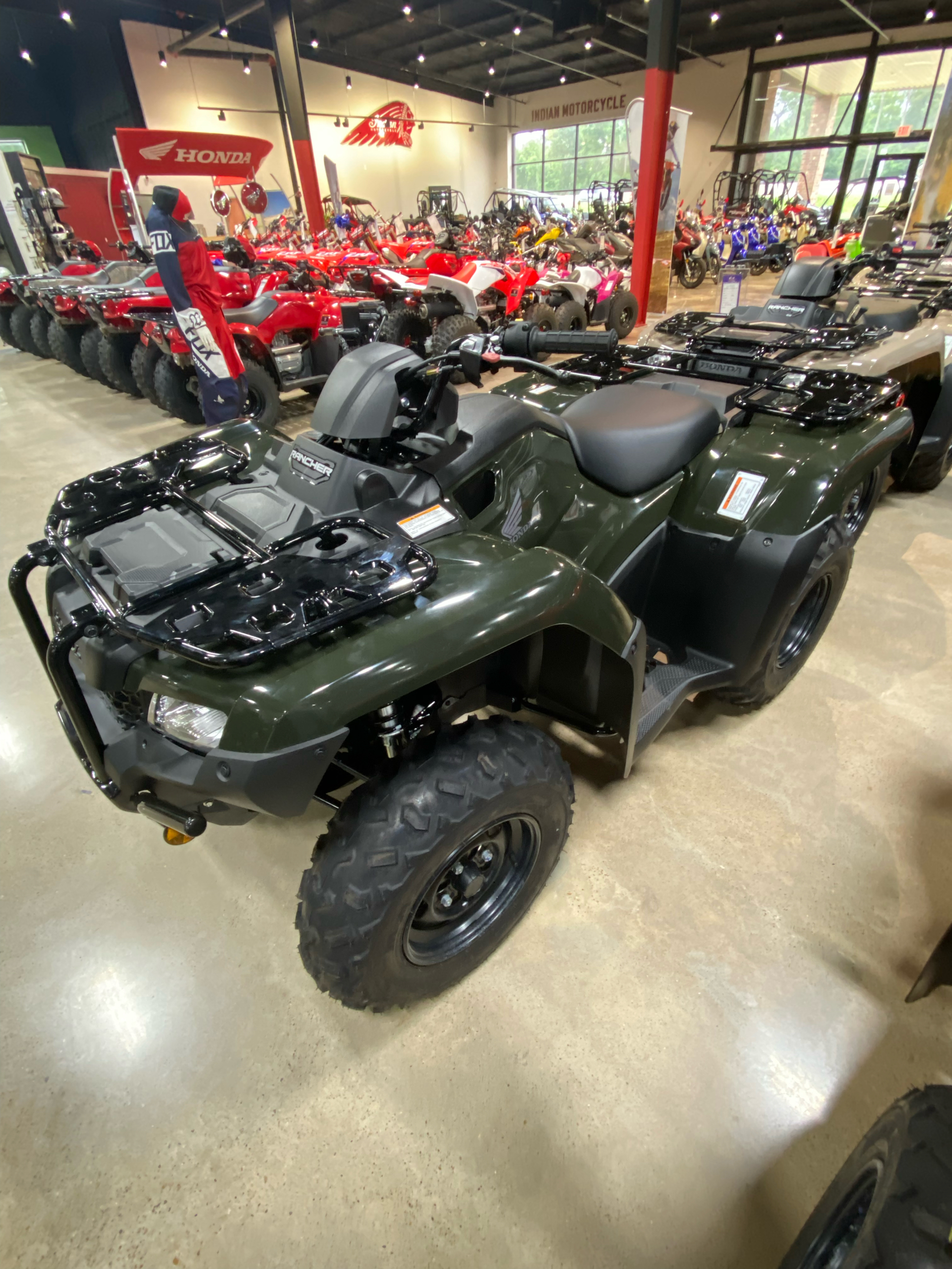 2024 Honda FourTrax Rancher in Orange, Texas - Photo 2