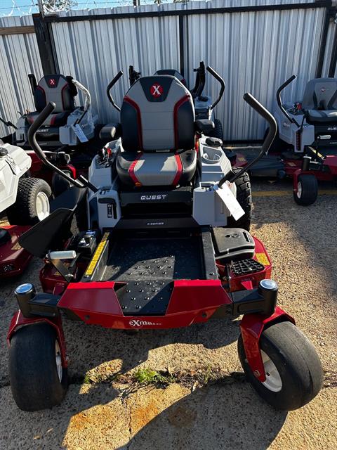 2024 Exmark Quest E-Series 42 in. Kohler 22 hp in Orange, Texas - Photo 1