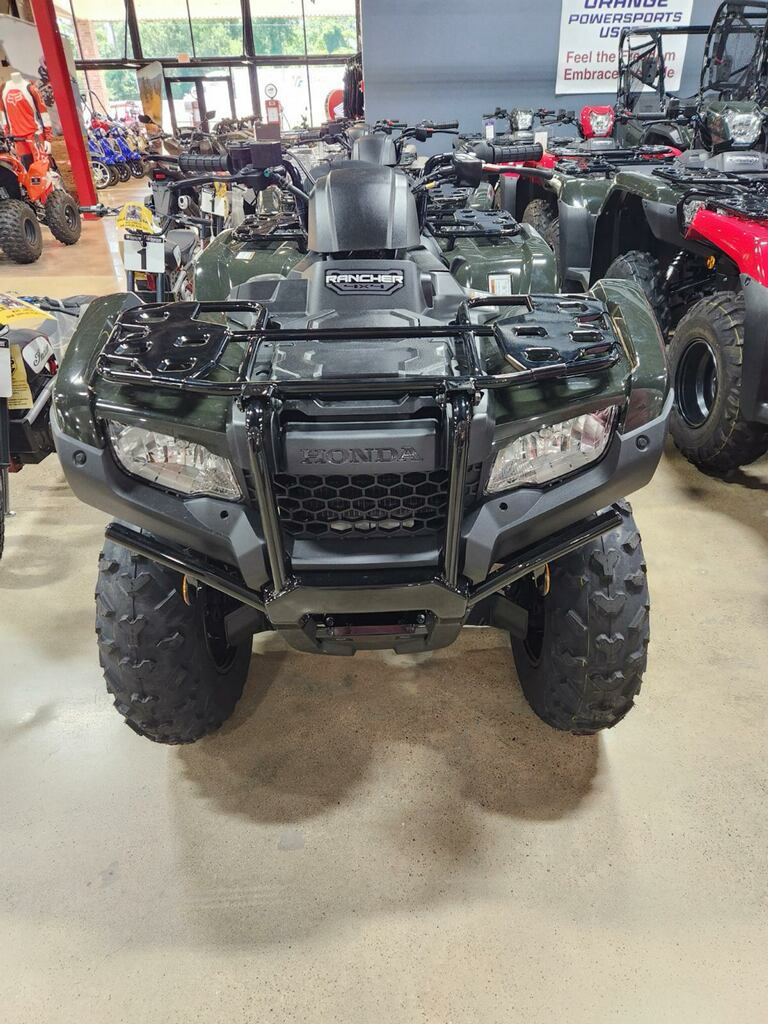 2024 Honda FourTrax Rancher 4x4 in Orange, Texas - Photo 2