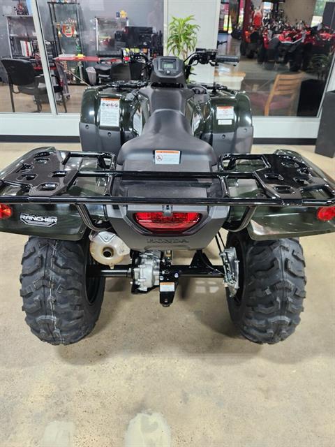 2024 Honda FourTrax Rancher 4x4 in Orange, Texas - Photo 3