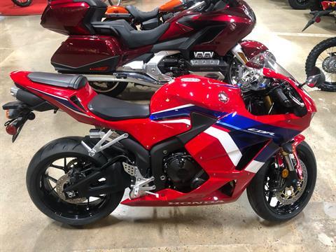 2024 Honda CBR600RR in Orange, Texas - Photo 1