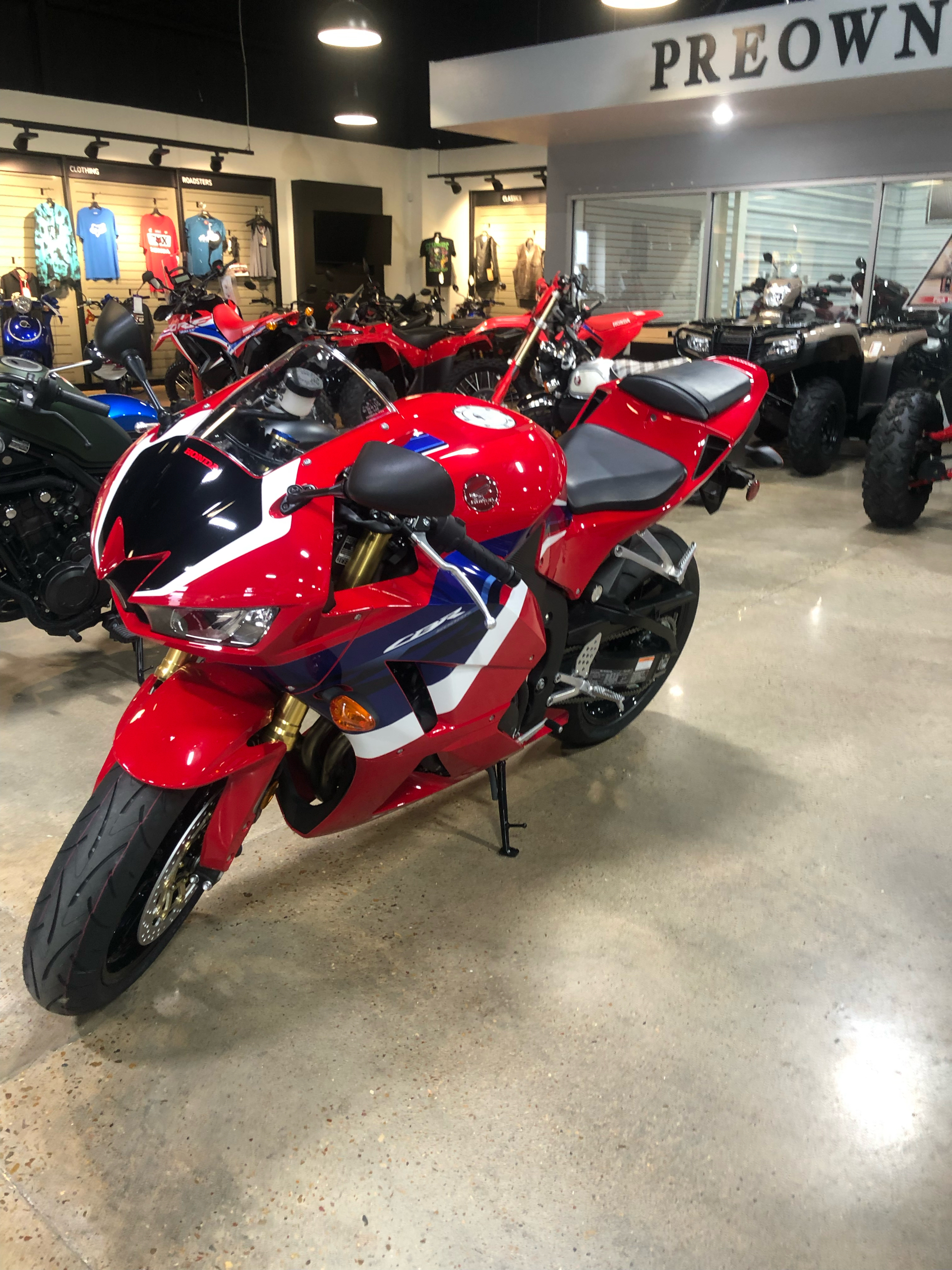 2024 Honda CBR600RR in Orange, Texas - Photo 3