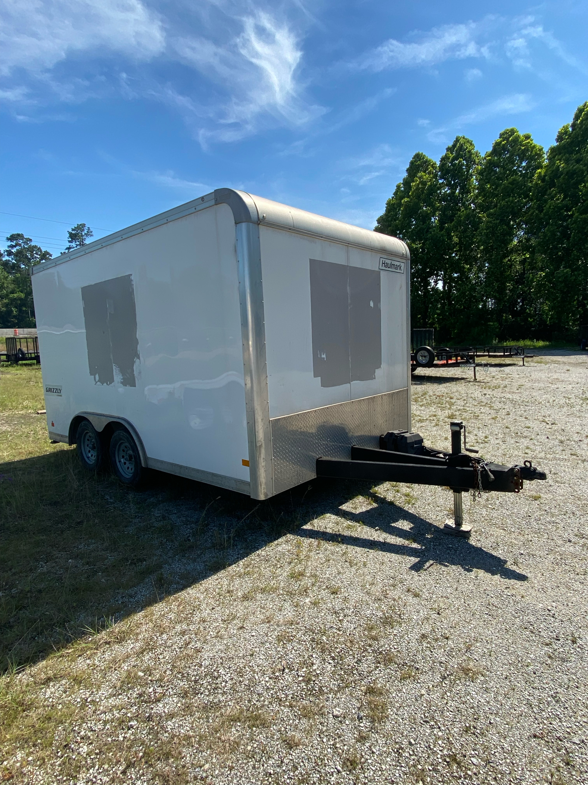 2019 Haulmark Grizzly (GR85X16WT2) in Orange, Texas - Photo 1