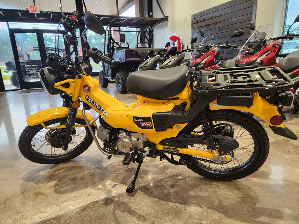 2024 Honda Trail125 in Orange, Texas - Photo 1