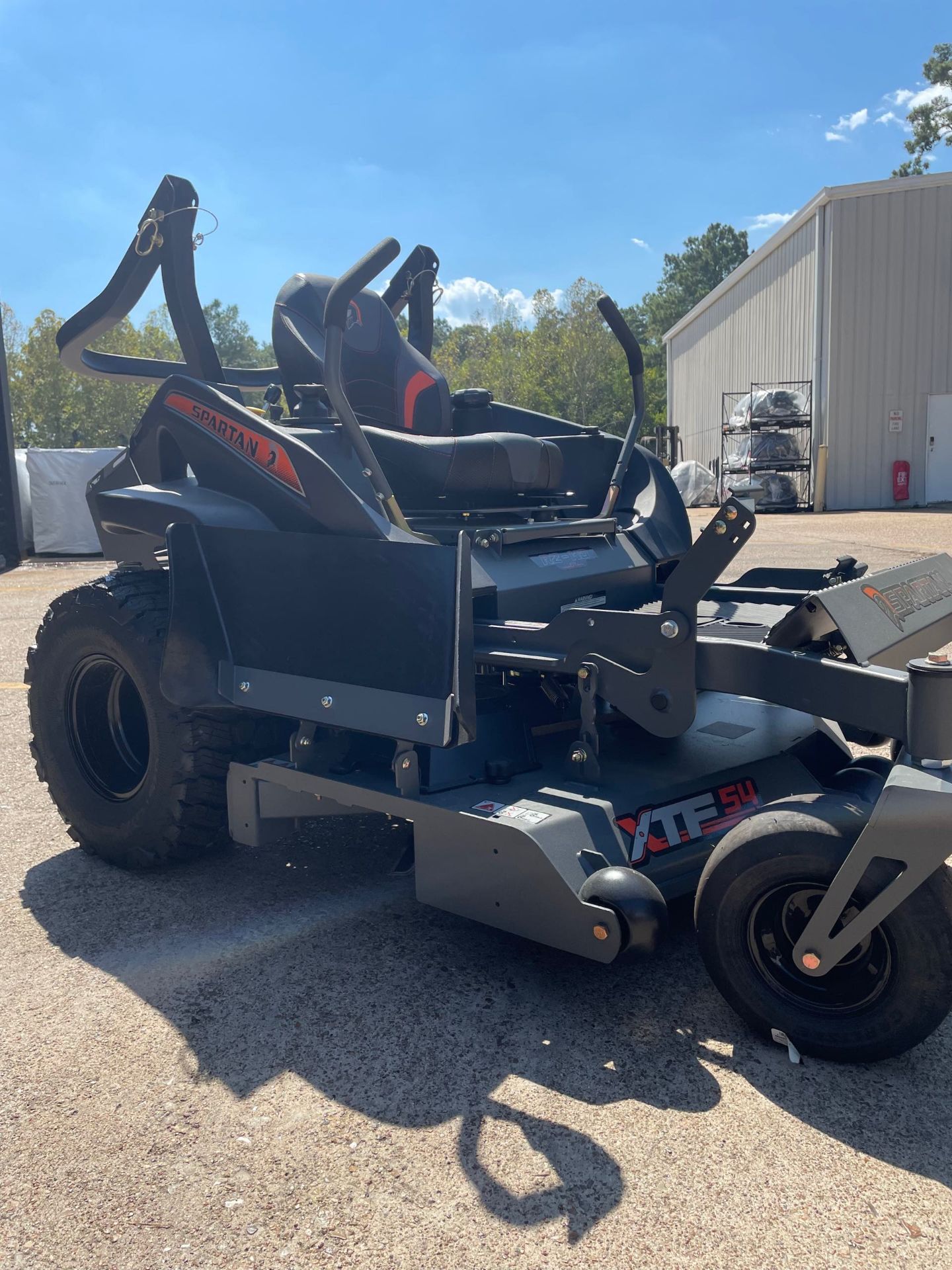 2023 Spartan Mowers RZ-HD 54 in. Kawasaki FR691V 23 hp in Orange, Texas - Photo 1