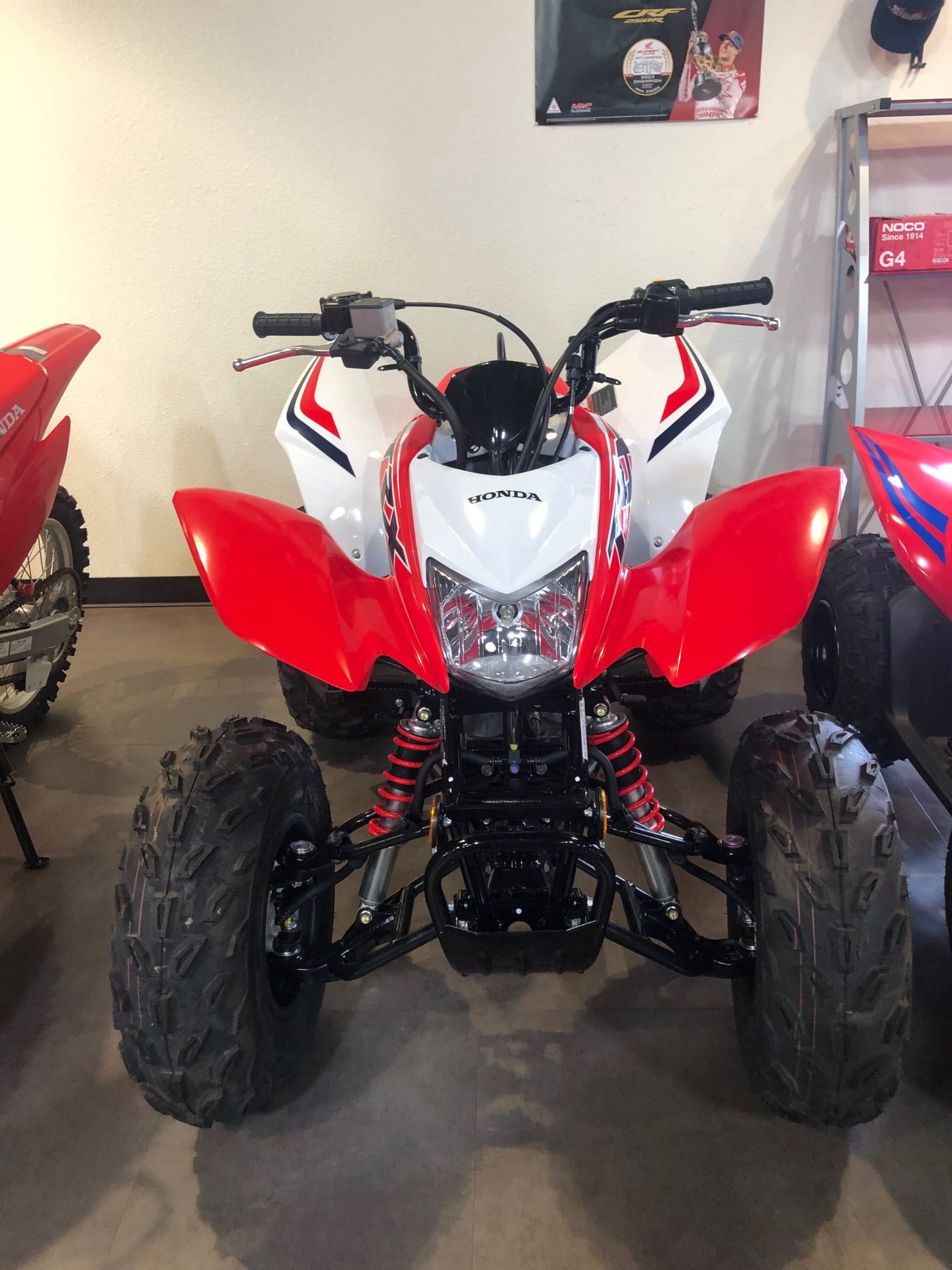 New 2024 Honda TRX250X, Orange TX | Specs, Price, Photos | Red 300414