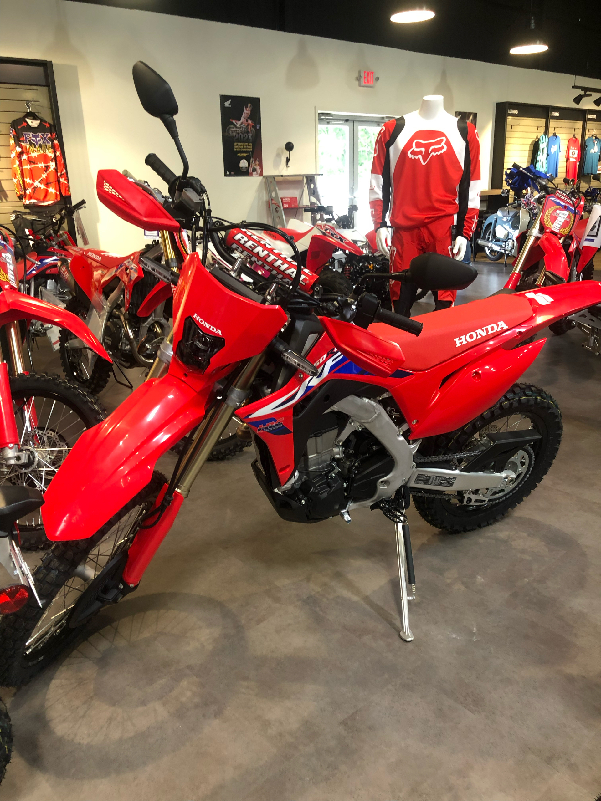 2024 Honda CRF450RL in Orange, Texas - Photo 3