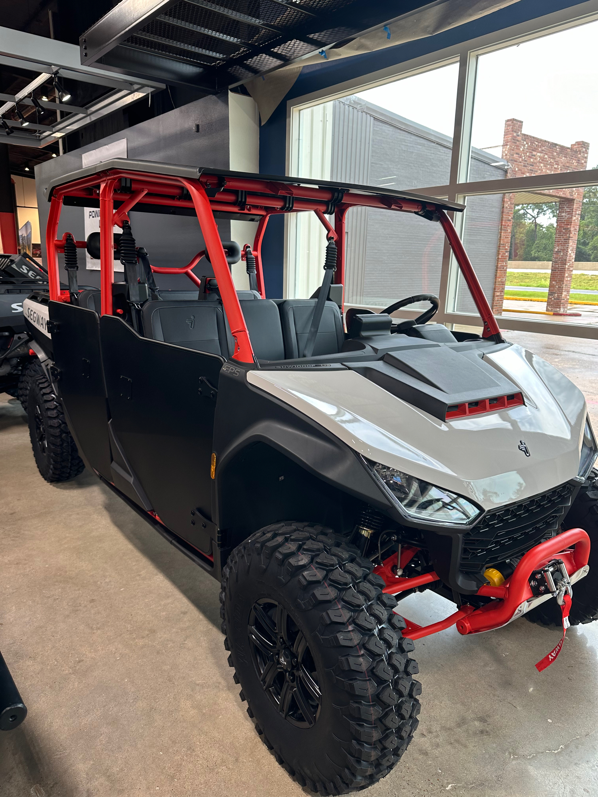 2024 Segway Powersports UT10 P Crew in Orange, Texas - Photo 1