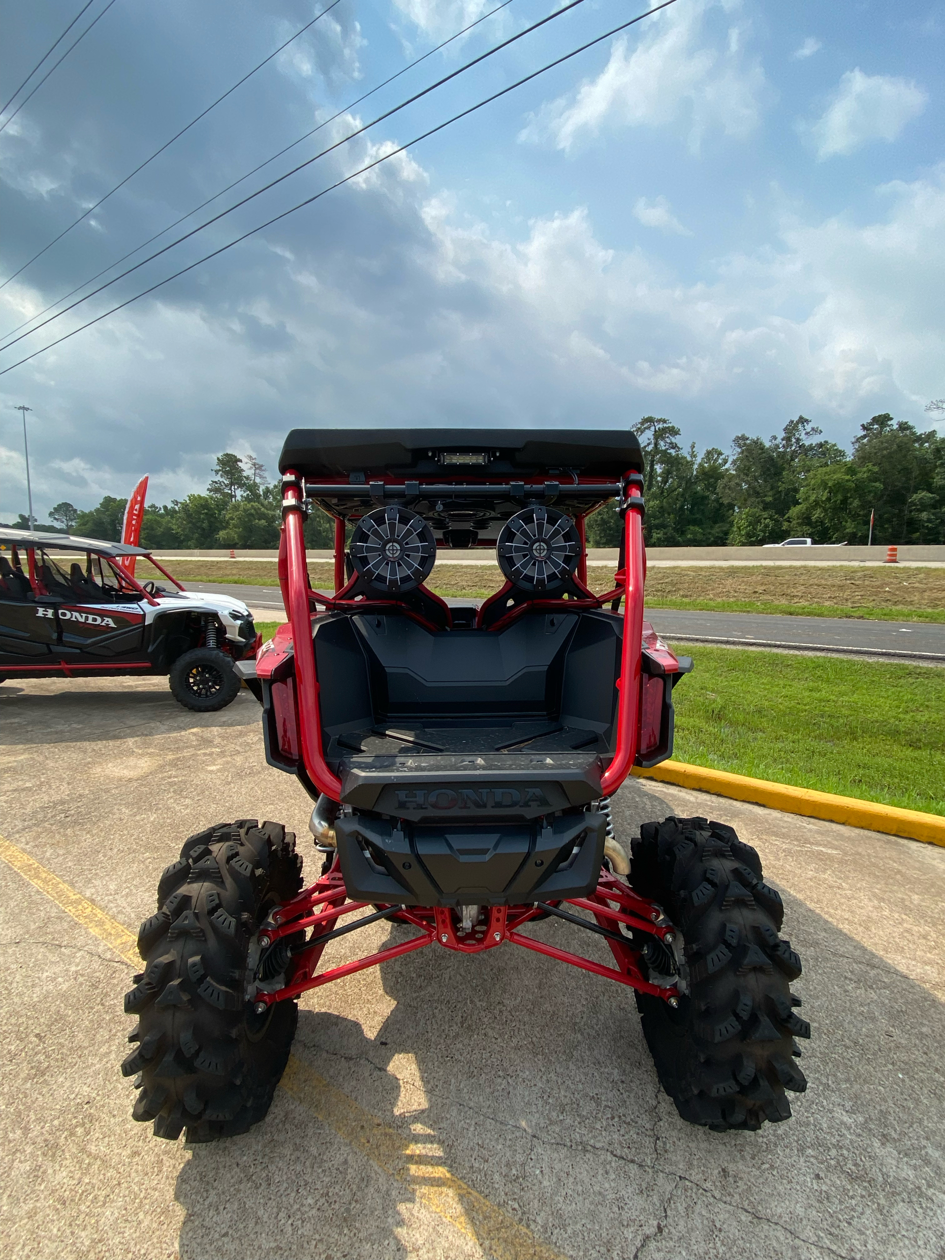 2023 Honda Talon 1000R-4 Fox Live Valve in Orange, Texas - Photo 2