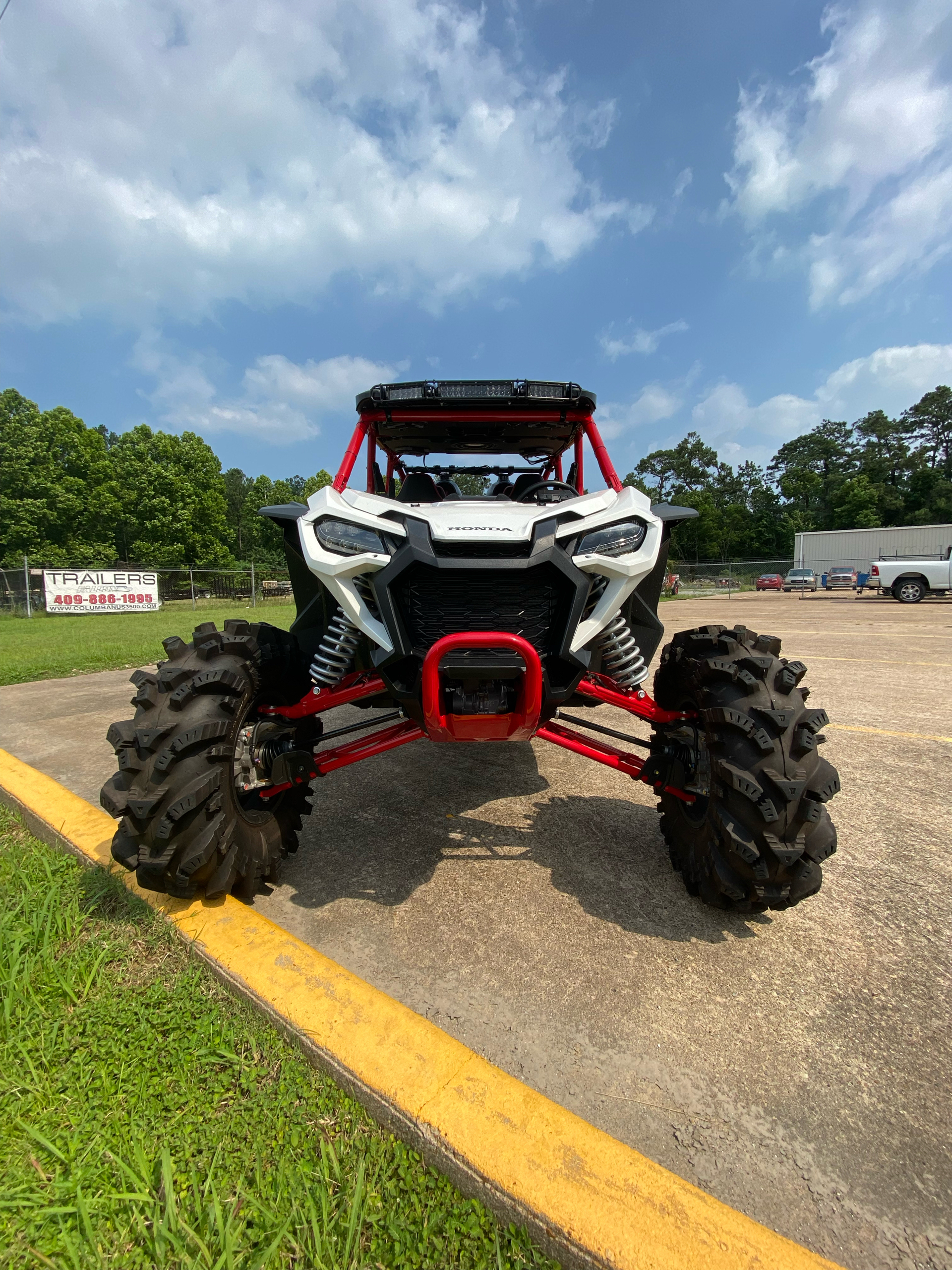 2023 Honda Talon 1000R-4 Fox Live Valve in Orange, Texas - Photo 4