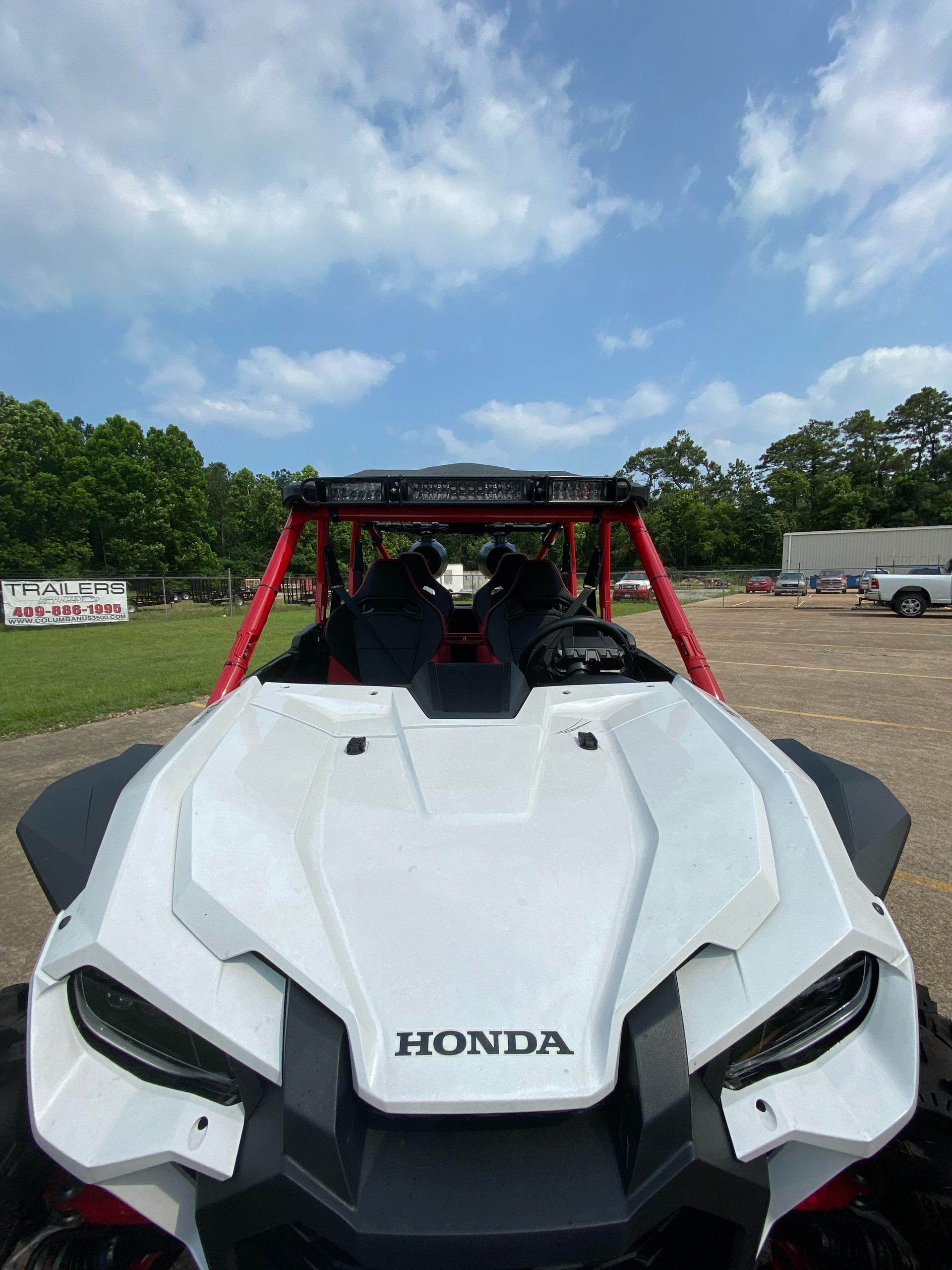 2023 Honda Talon 1000R-4 Fox Live Valve in Orange, Texas - Photo 5