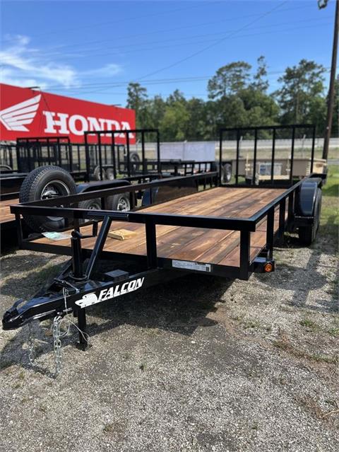 2022 Falcon Trailers SD18 in Orange, Texas