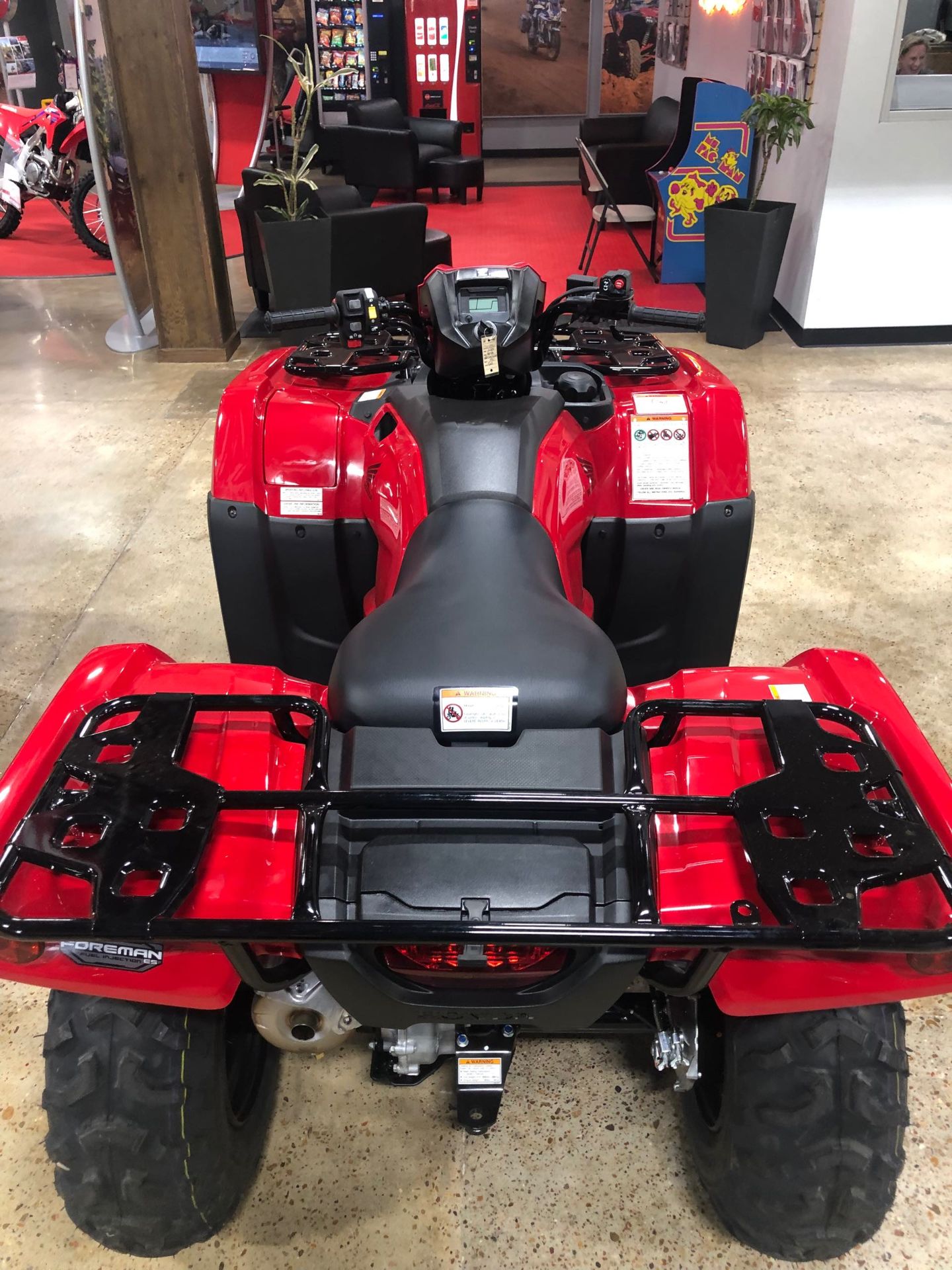 2024 Honda FourTrax Foreman 4x4 ES EPS in Orange, Texas - Photo 2