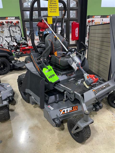 2022 Spartan Mowers SRT XD 61 in. Kawasaki FX1000E 38.5 hp in Orange, Texas - Photo 3