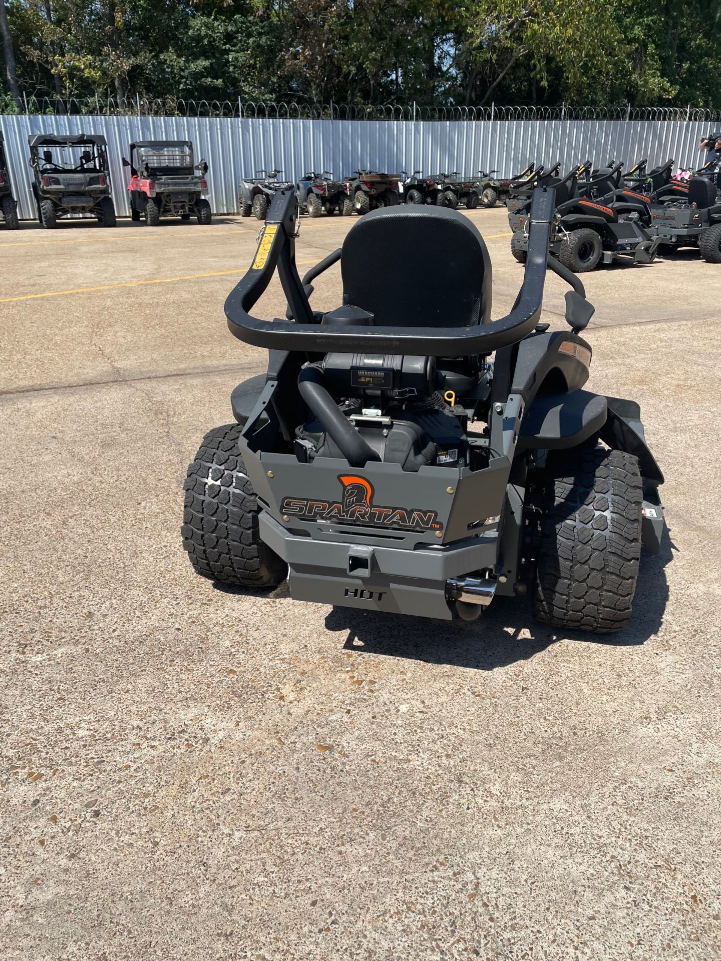 2023 Spartan Mowers SRT-XD 72 in. Vanguard Big Block EFI 37 hp in Orange, Texas - Photo 3