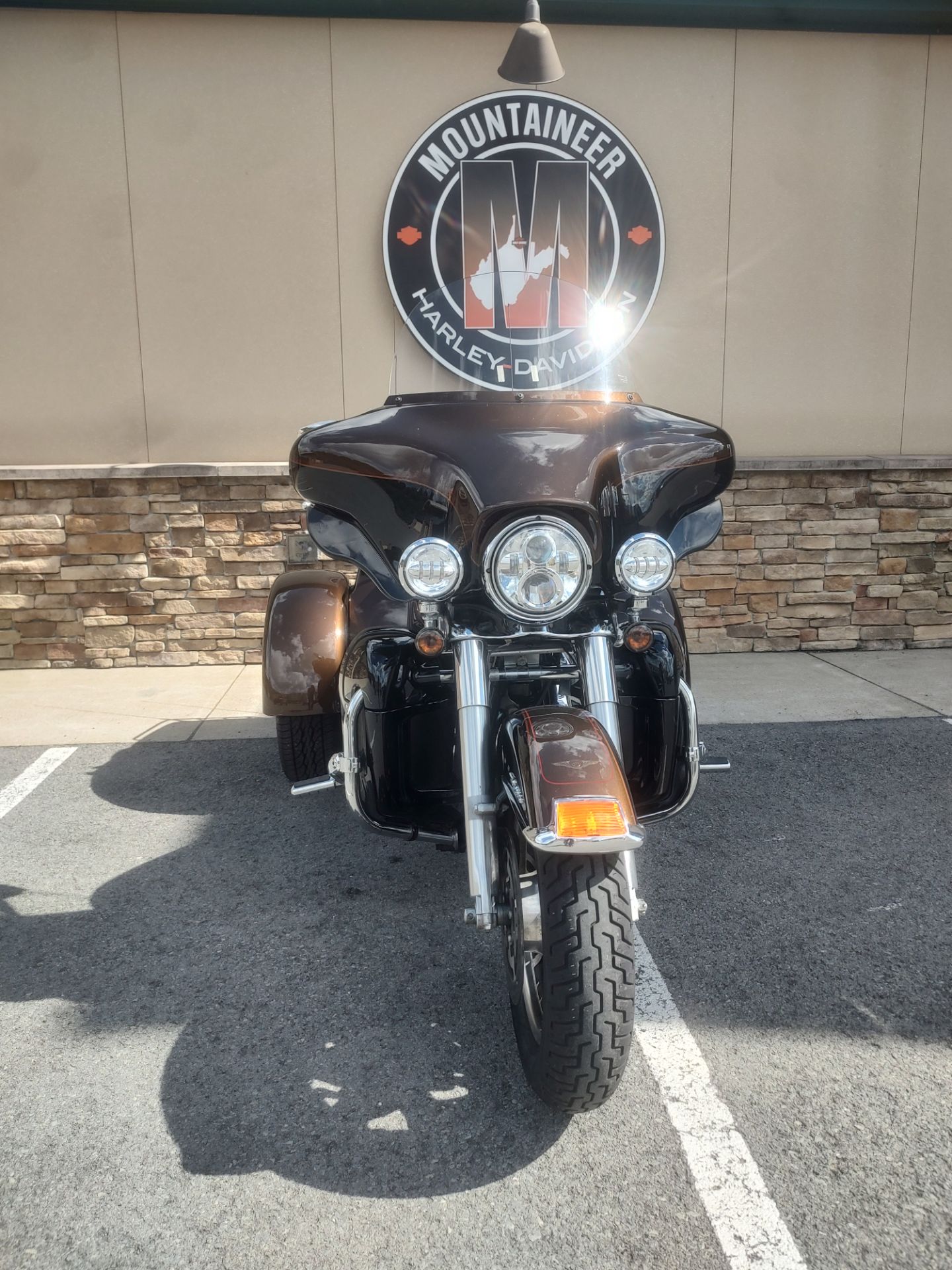 2013 harley tri glide