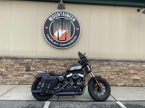 2016 Harley-Davidson Forty-Eight® in Morgantown, West Virginia - Photo 1