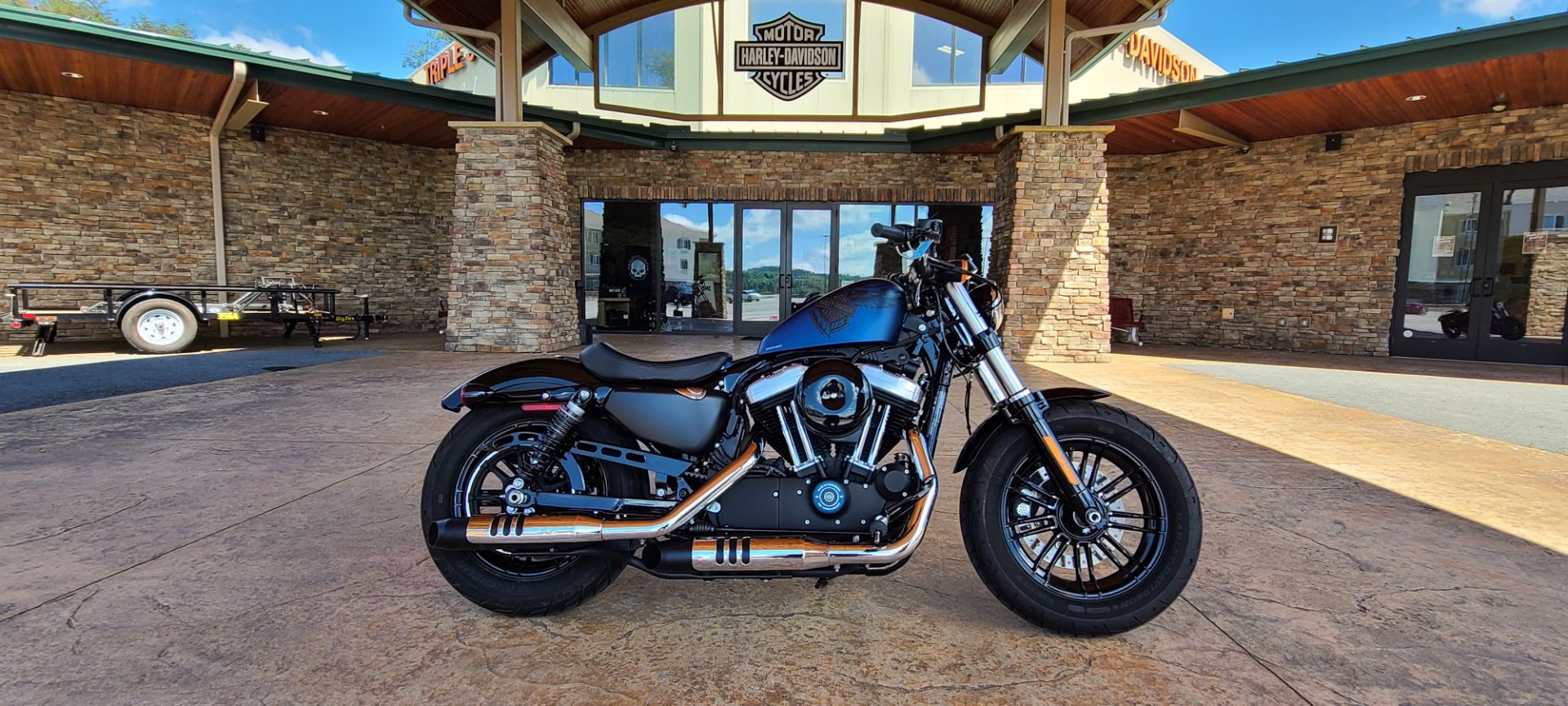 2018 Harley-Davidson 115th Anniversary Forty-Eight® in Morgantown, West Virginia - Photo 1