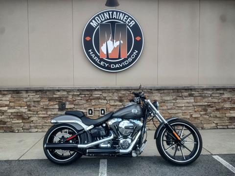 2016 Harley-Davidson Breakout® in Morgantown, West Virginia - Photo 1