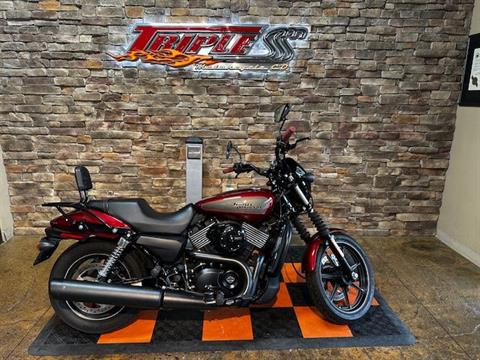 2017 Harley-Davidson Street® 750 in Morgantown, West Virginia - Photo 1