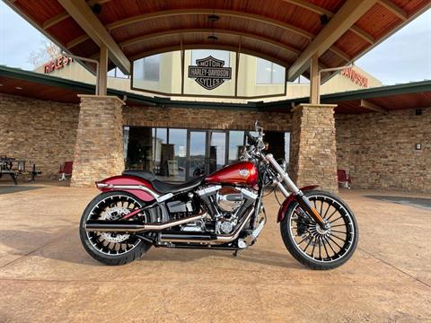 2017 Harley-Davidson Breakout® in Morgantown, West Virginia - Photo 1