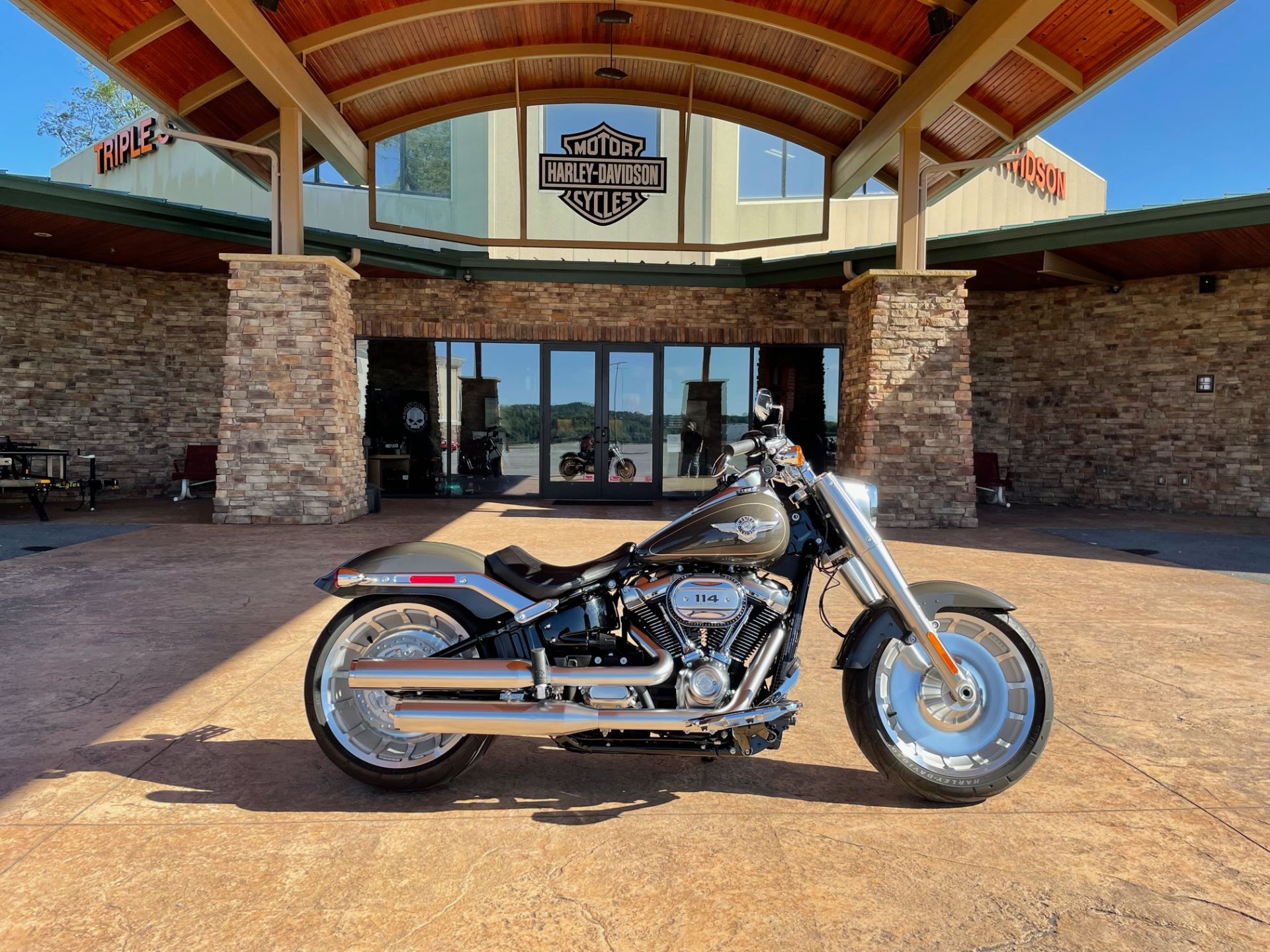 2018 Harley-Davidson Fat Boy® 114 in Morgantown, West Virginia - Photo 1