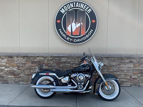 2018 Harley-Davidson Softail® Deluxe 107 in Morgantown, West Virginia - Photo 1