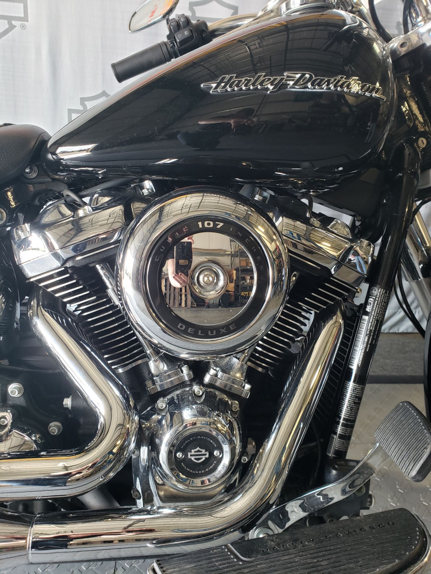 2018 Harley-Davidson Softail® Deluxe 107 in Morgantown, West Virginia - Photo 3