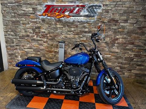2024 Harley-Davidson Street Bob® 114 in Morgantown, West Virginia - Photo 1