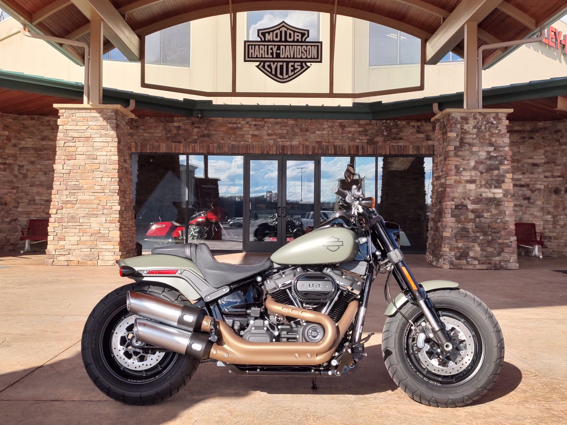 2021 Harley-Davidson Fat Bob® 114 in Morgantown, West Virginia - Photo 19