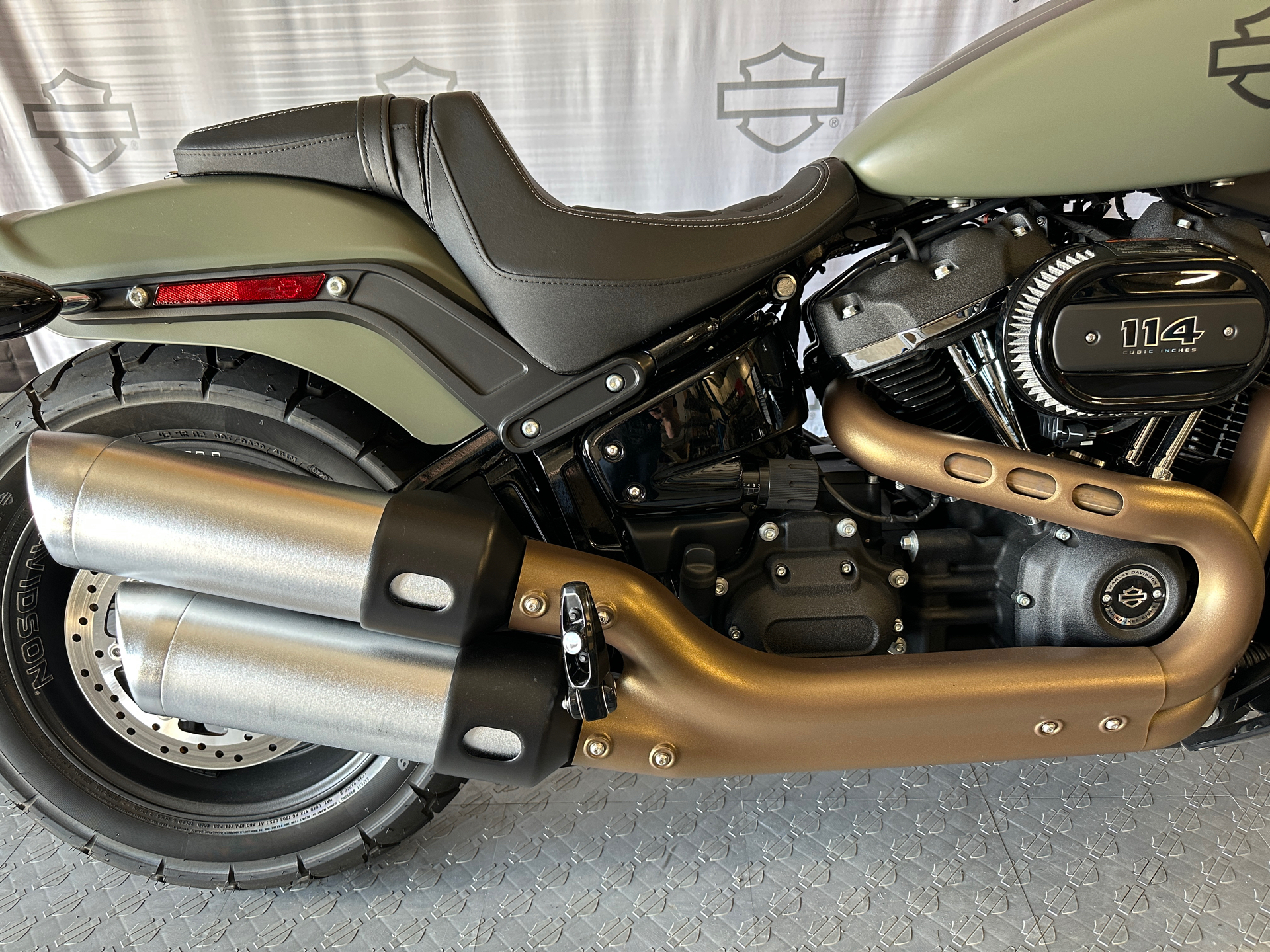 2021 Harley-Davidson Fat Bob® 114 in Morgantown, West Virginia - Photo 4