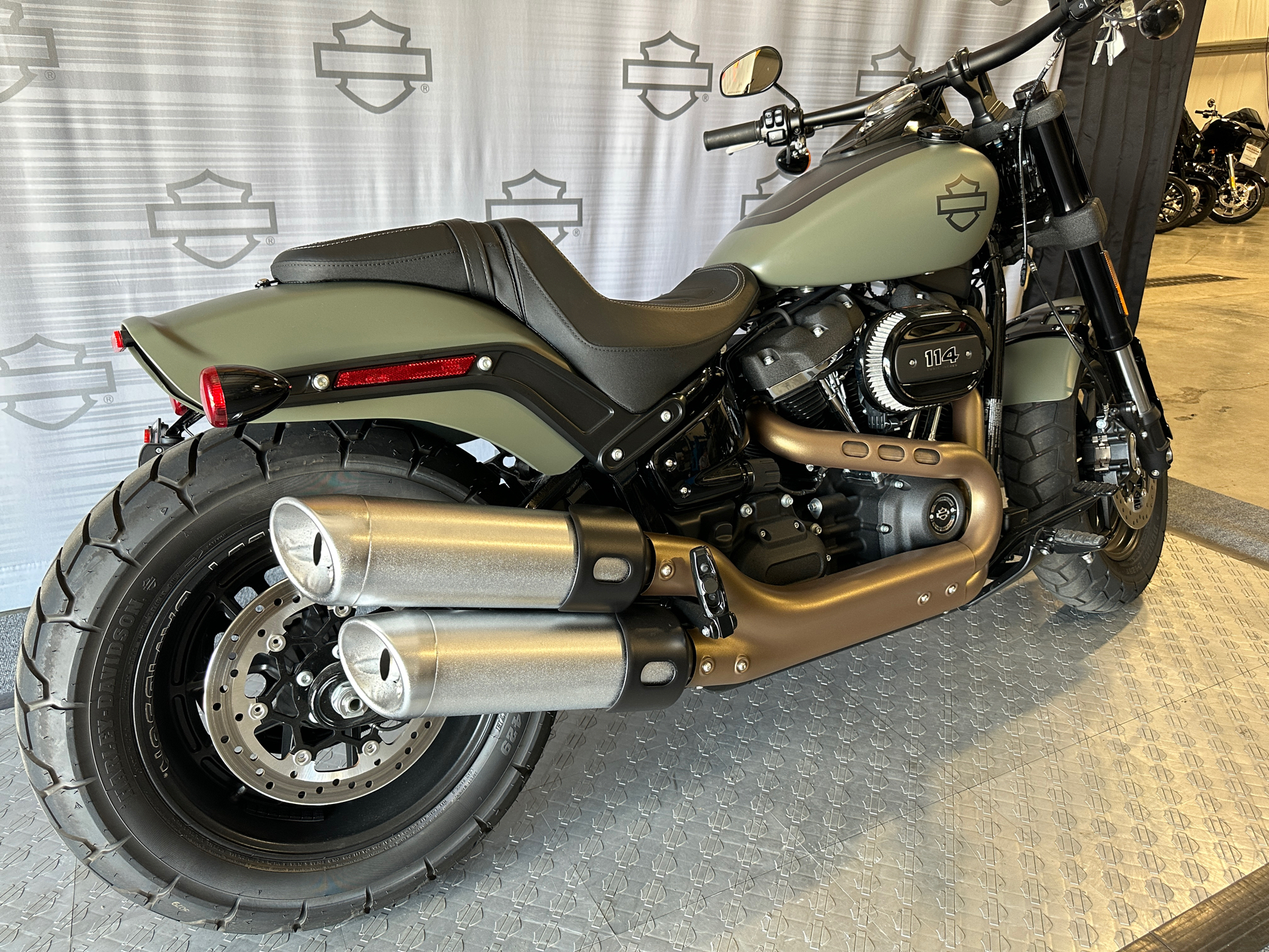 2021 Harley-Davidson Fat Bob® 114 in Morgantown, West Virginia - Photo 5