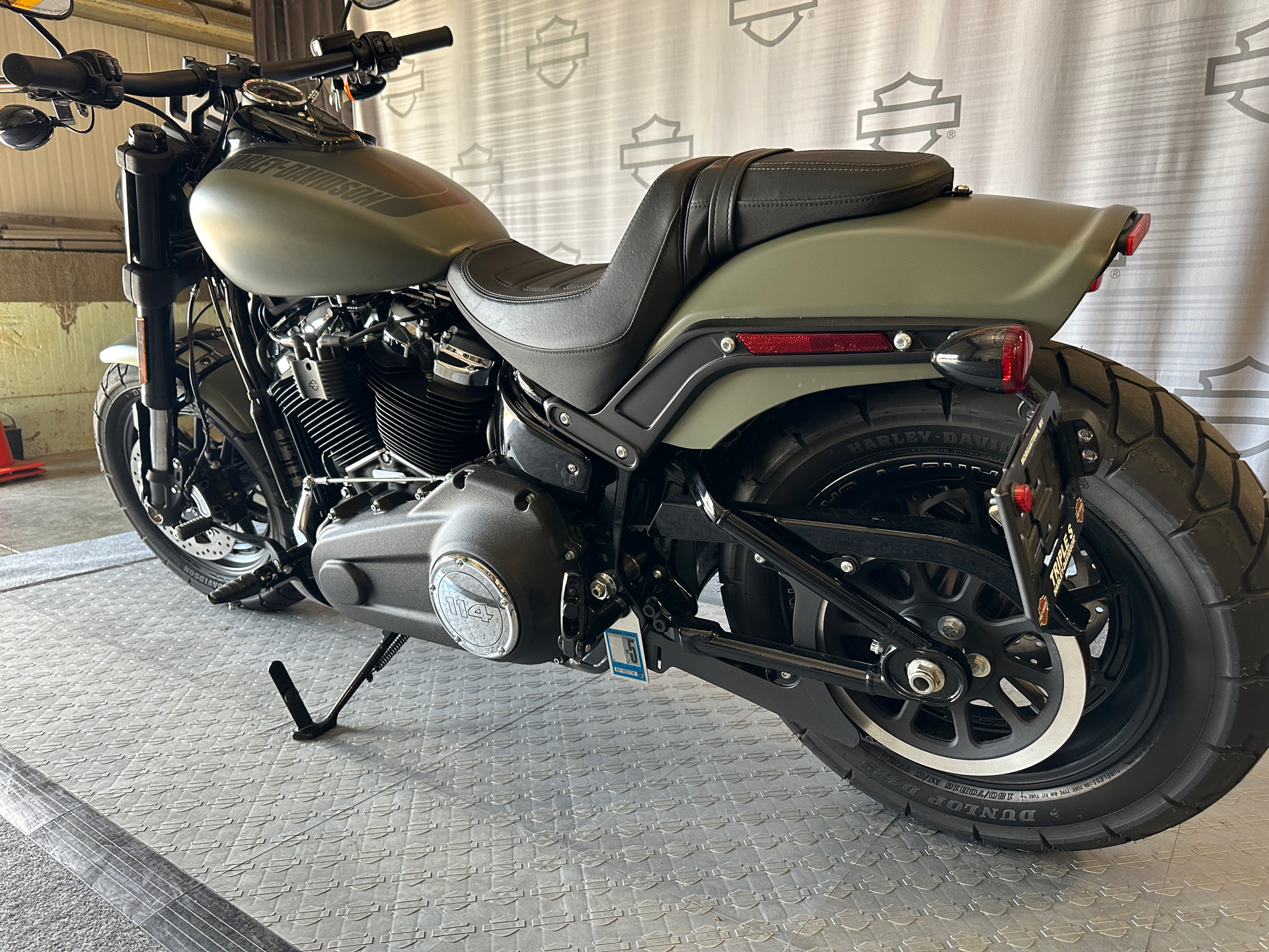 2021 Harley-Davidson Fat Bob® 114 in Morgantown, West Virginia - Photo 8