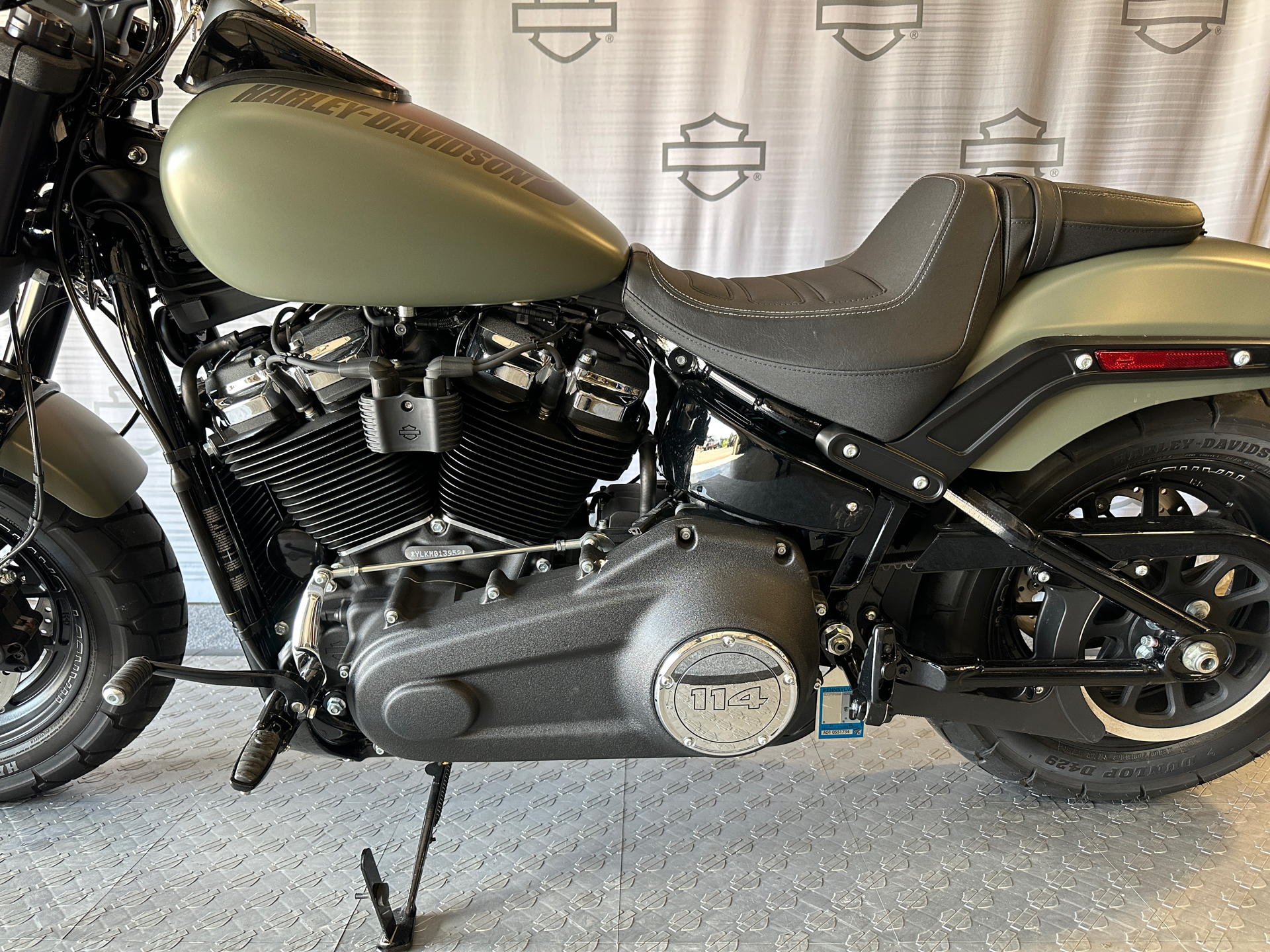 2021 Harley-Davidson Fat Bob® 114 in Morgantown, West Virginia - Photo 9