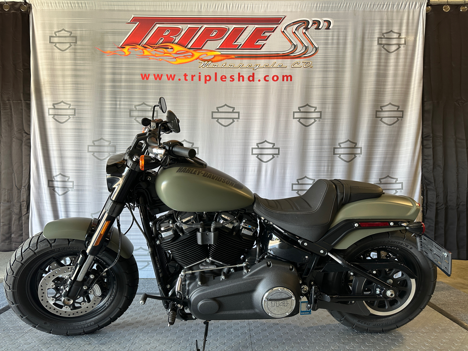 2021 Harley-Davidson Fat Bob® 114 in Morgantown, West Virginia - Photo 11