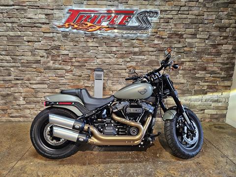 2021 Harley-Davidson Fat Bob® 114 in Morgantown, West Virginia - Photo 1