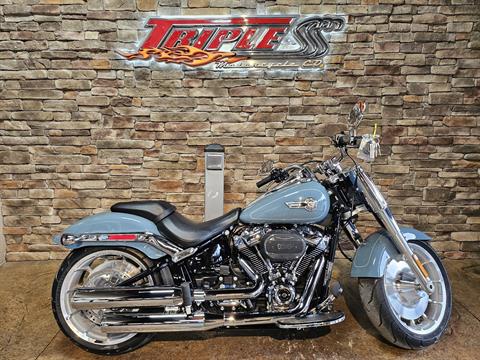 2024 Harley-Davidson Fat Boy® 114 in Morgantown, West Virginia - Photo 1