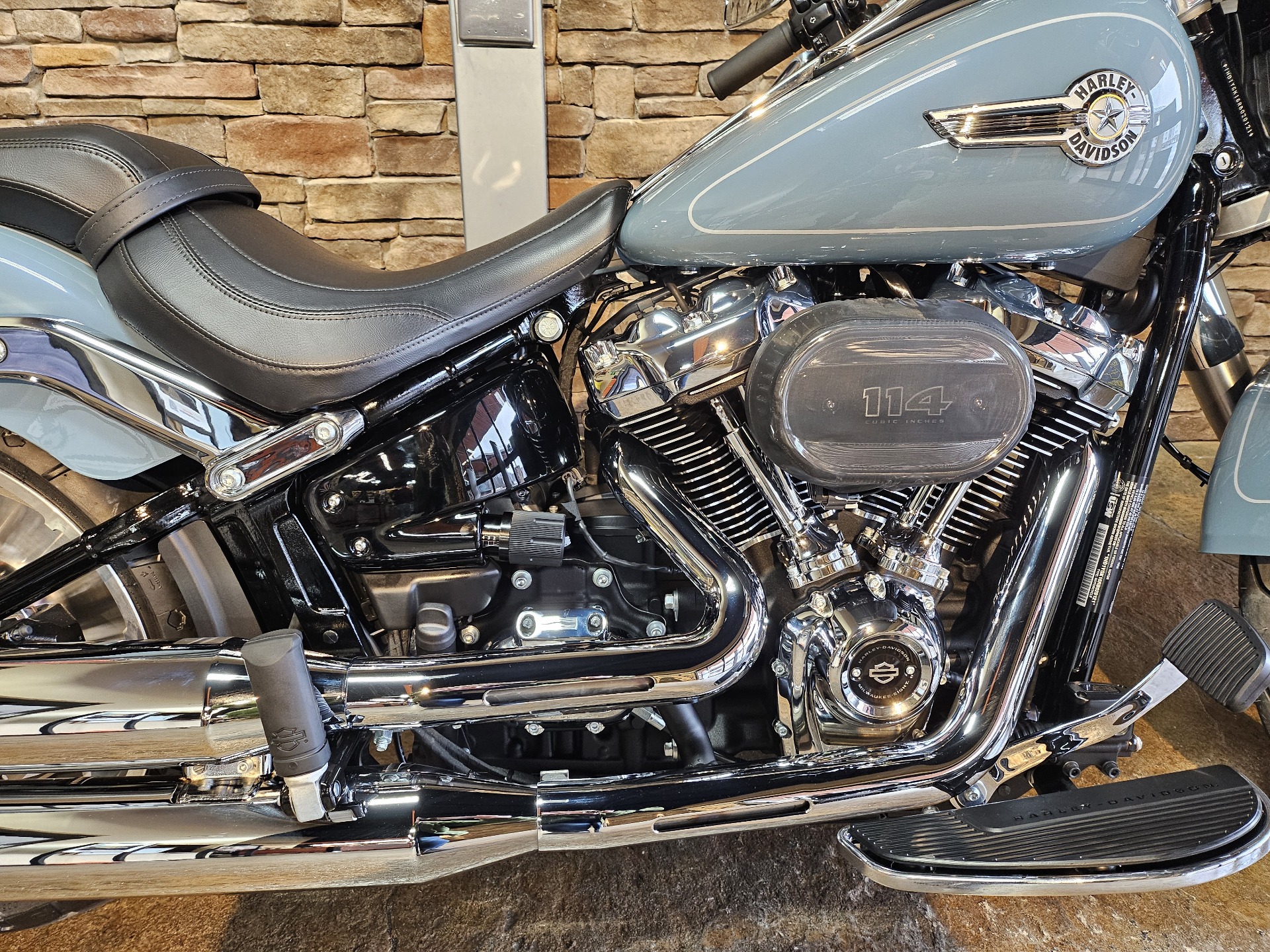 2024 Harley-Davidson Fat Boy® 114 in Morgantown, West Virginia - Photo 4