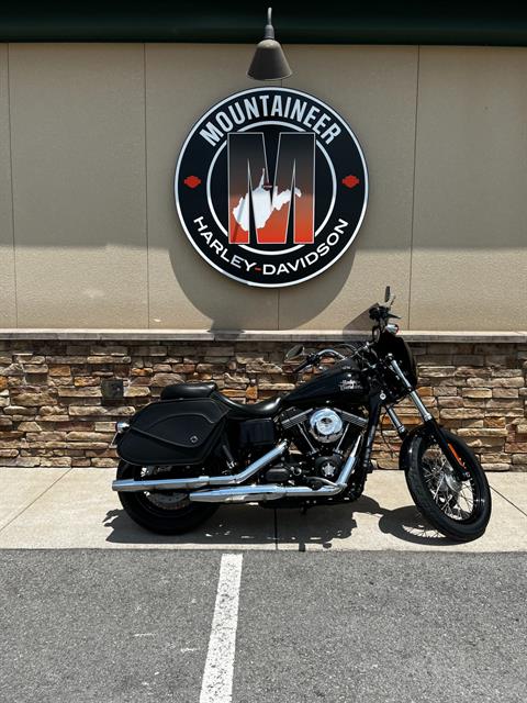 2013 Harley-Davidson Dyna® Street Bob® in Morgantown, West Virginia - Photo 1