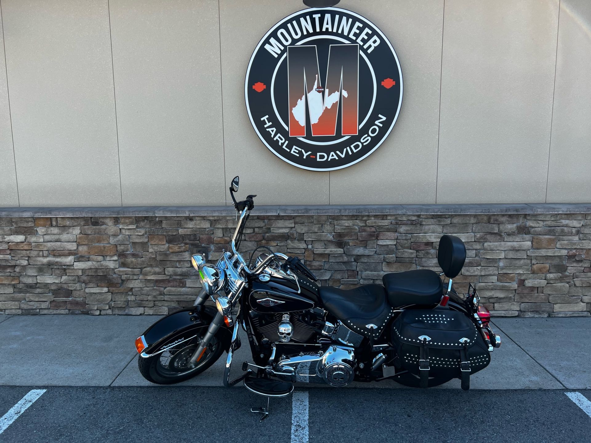 2012 Harley-Davidson Heritage Softail® Classic in Morgantown, West Virginia - Photo 2