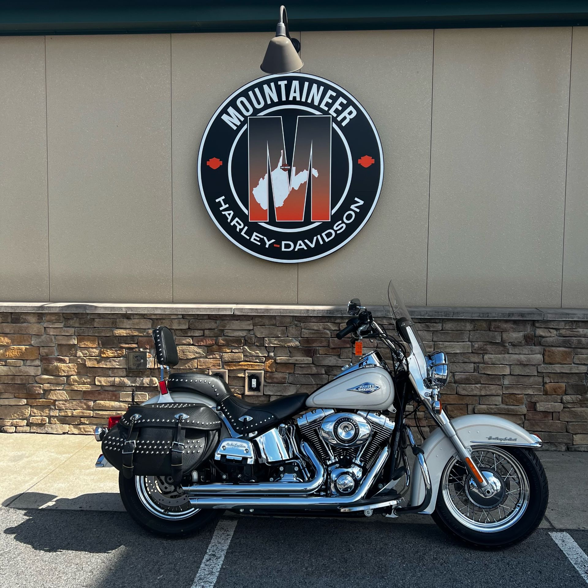 2014 Harley-Davidson Heritage Softail® Classic in Morgantown, West Virginia - Photo 1