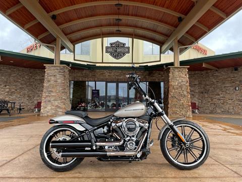 2018 Harley-Davidson Breakout® 107 in Morgantown, West Virginia - Photo 1