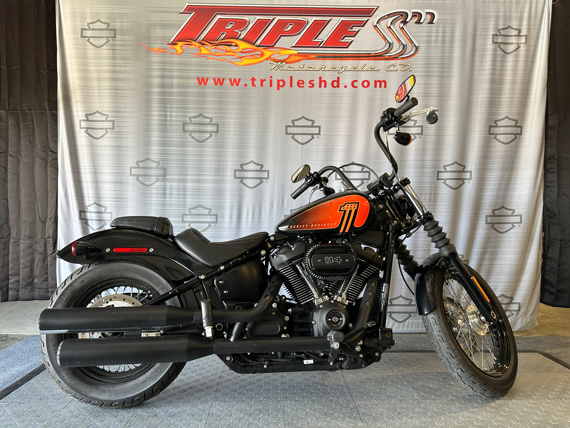 2021 Harley-Davidson Street Bob® 114 in Morgantown, West Virginia - Photo 19