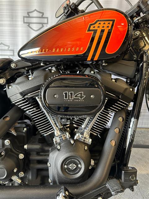 2021 Harley-Davidson Street Bob® 114 in Morgantown, West Virginia - Photo 3