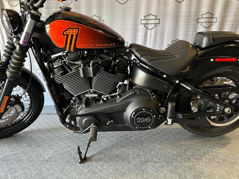 2021 Harley-Davidson Street Bob® 114 in Morgantown, West Virginia - Photo 9