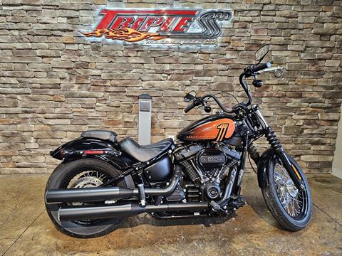 2021 Harley-Davidson Street Bob® 114 in Morgantown, West Virginia - Photo 1